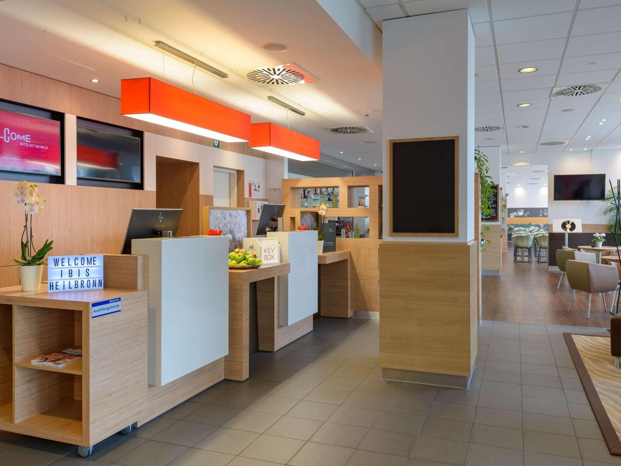 Ibis Heilbronn City Eksteriør billede