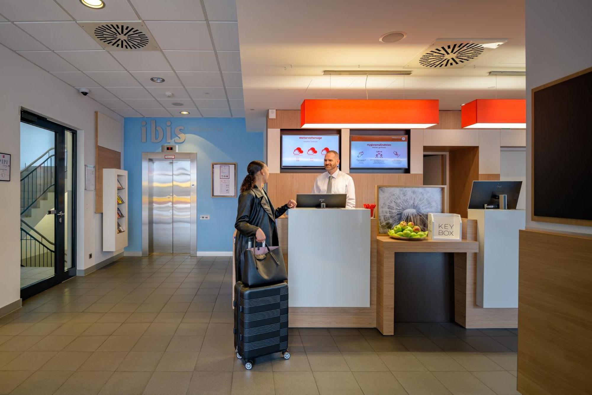 Ibis Heilbronn City Eksteriør billede
