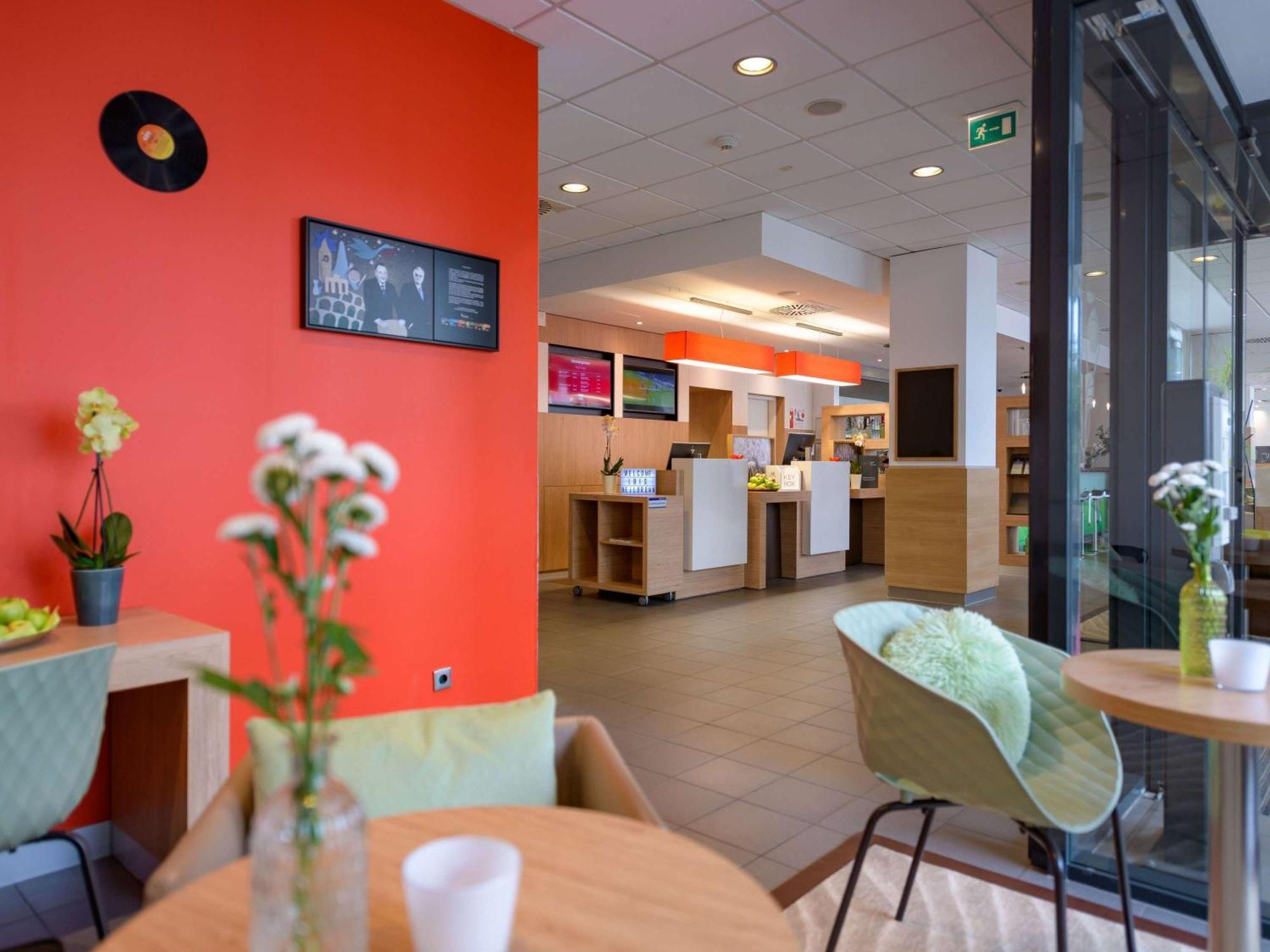 Ibis Heilbronn City Eksteriør billede